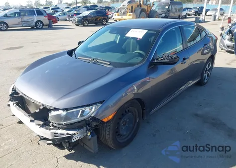 2019 Honda Civic Lx z USA, uszkodzony, nr VIN 2HGFC2F63KH566713